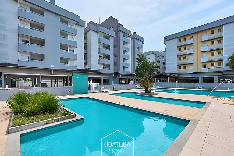 Passaredo - 350m da praia - 2qts -Wi-Fi - Piscinas