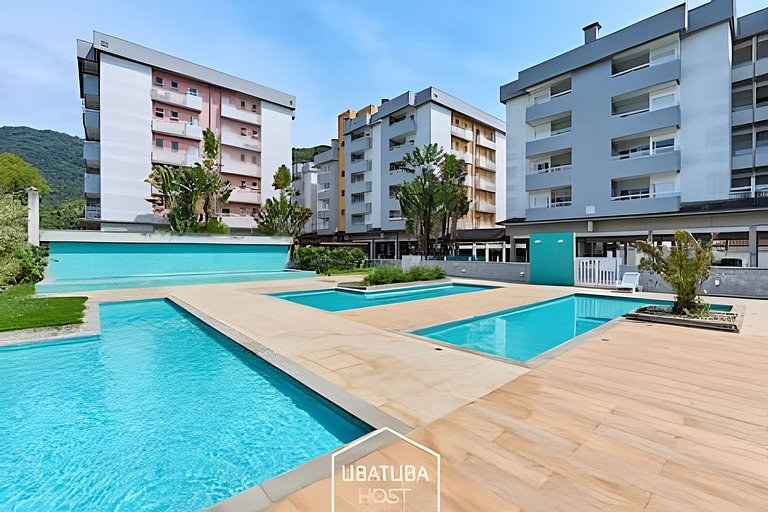Passaredo - 350m da praia - 2qts -Wi-Fi - Piscinas