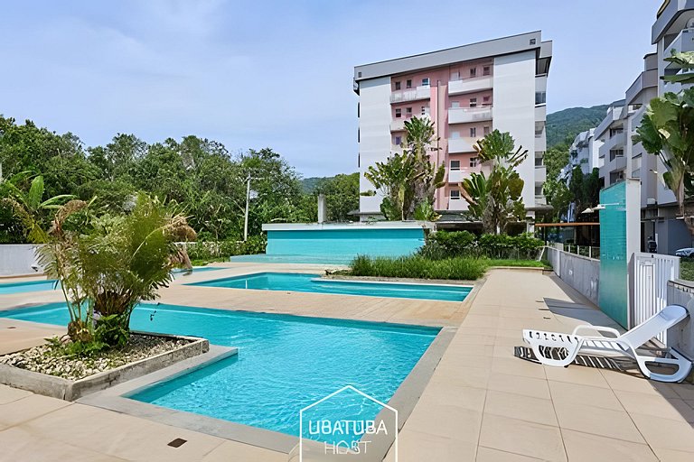 Passaredo - 350m da praia - 2qts -Wi-Fi - Piscinas