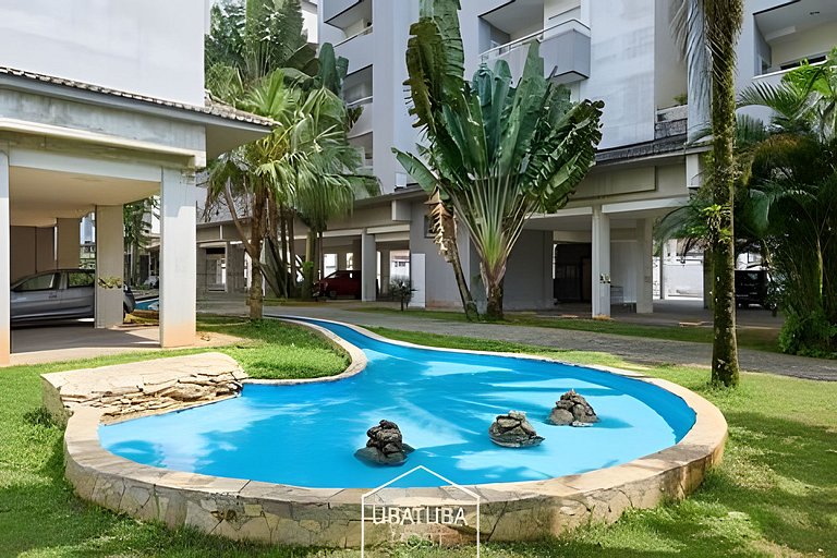 Passaredo - 350m da praia - 2qts -Wi-Fi - Piscinas