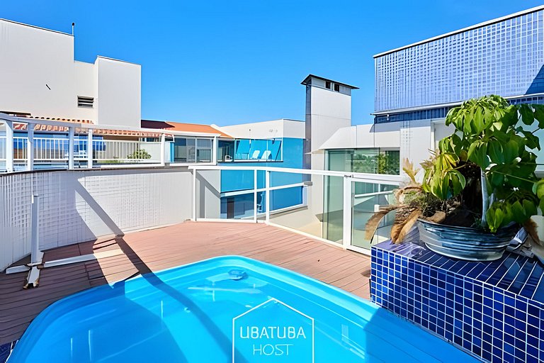 Cobertura - Piscina privativa - 3 quartos - 2vagas