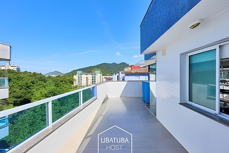 Cobertura - Piscina privativa - 3 quartos - 2vagas