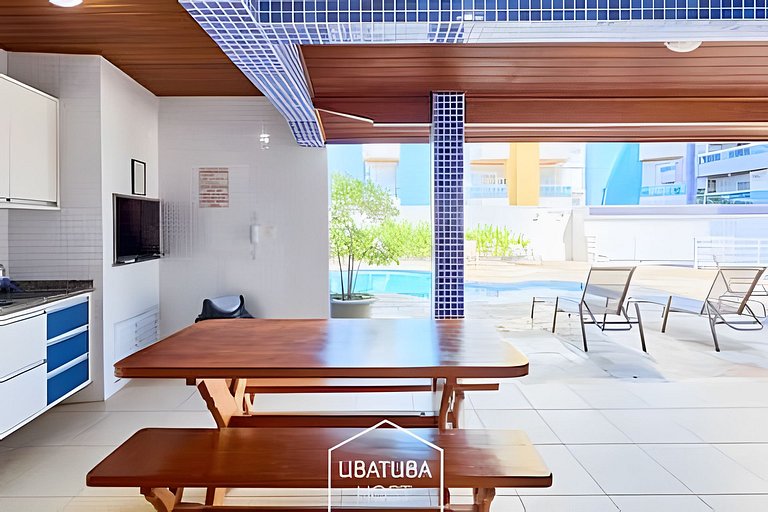 Cobertura - Piscina privativa - 3 quartos - 2vagas