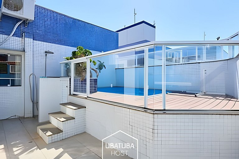 Cobertura - Piscina privativa - 3 quartos - 2vagas