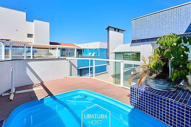 Cobertura - Piscina privativa - 3 quartos - 2vagas