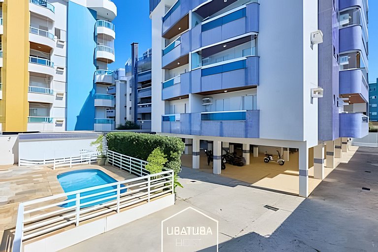 Cobertura - Piscina privativa - 3 quartos - 2vagas