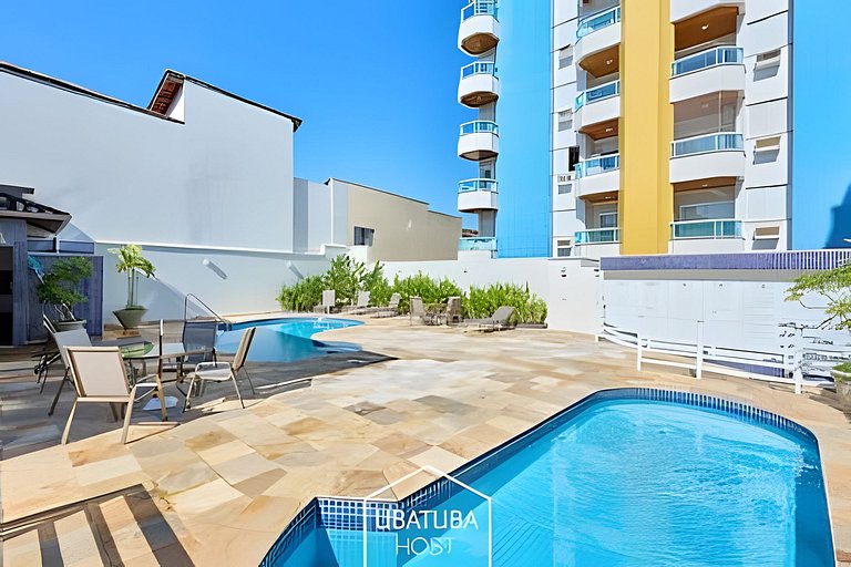 Cobertura - Piscina privativa - 3 quartos - 2vagas