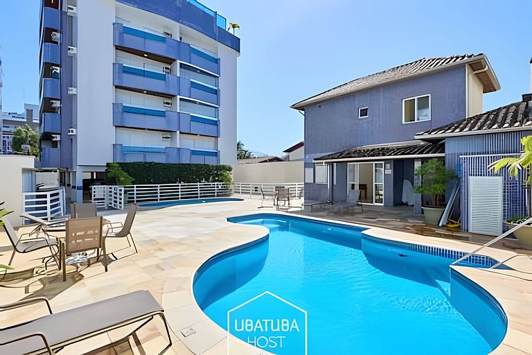 Cobertura - Piscina privativa - 3 quartos - 2vagas