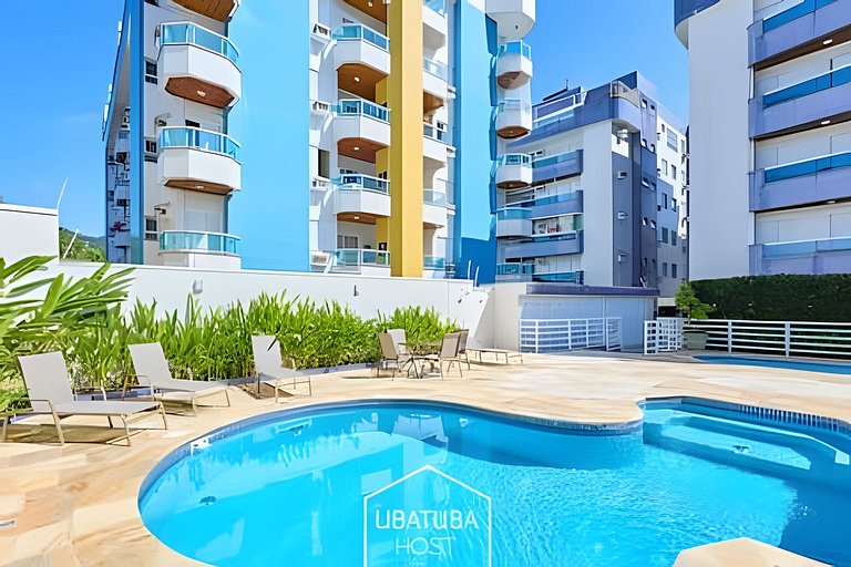 Cobertura - Piscina privativa - 3 quartos - 2vagas