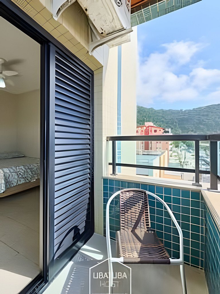 Frente Mar - Praia Grande - Ar - 2dorms - 1 vaga