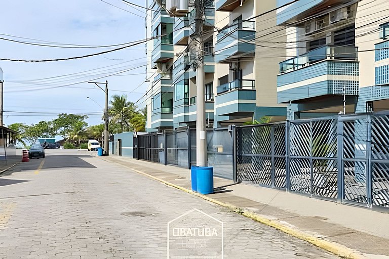 Frente Mar - Praia Grande - Ar - 2dorms - 1 vaga