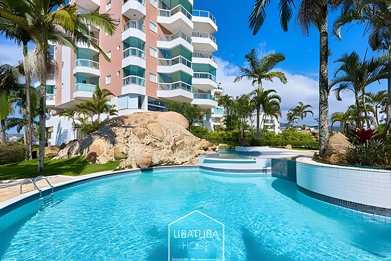 Vista Mar Tenório/Praia Grande - 3quartos