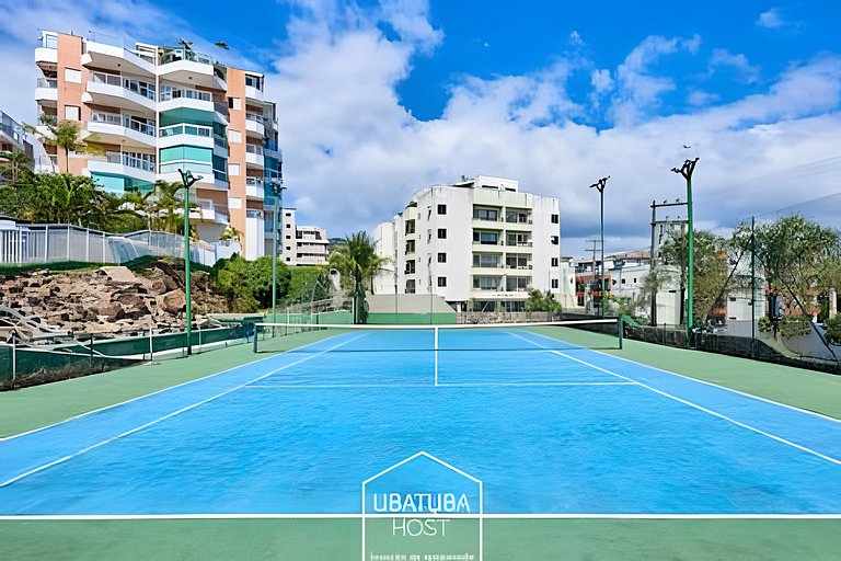 Vista Mar Tenório/Praia Grande - 3quartos