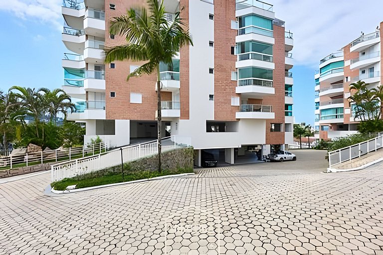 Vista Mar Tenório/Praia Grande - 3quartos
