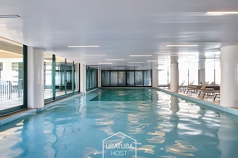 Alto Padrão/1 Suíte/Frente Mar/Piscina