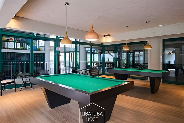 Alto Padrão/1 Suíte/Frente Mar/Piscina