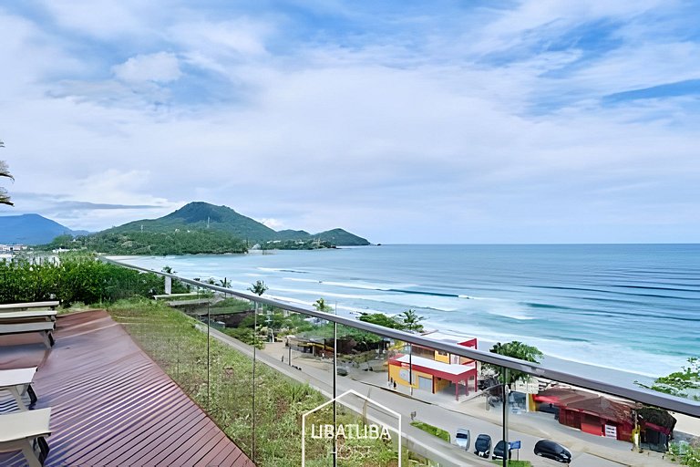 Alto Padrão/1 Suíte/Frente Mar/Piscina